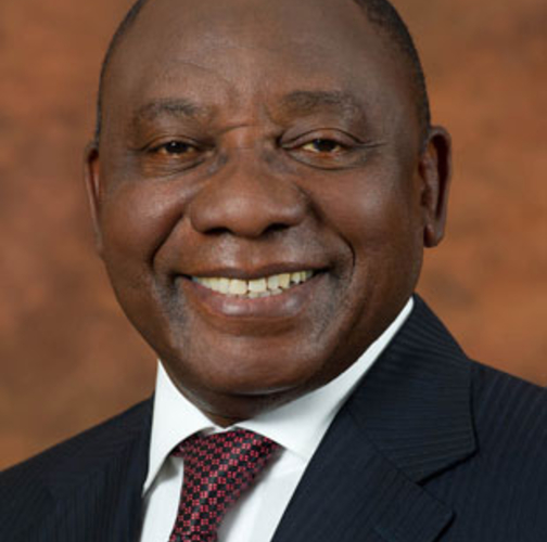 President Ramaphosa meets with special envoys on investment