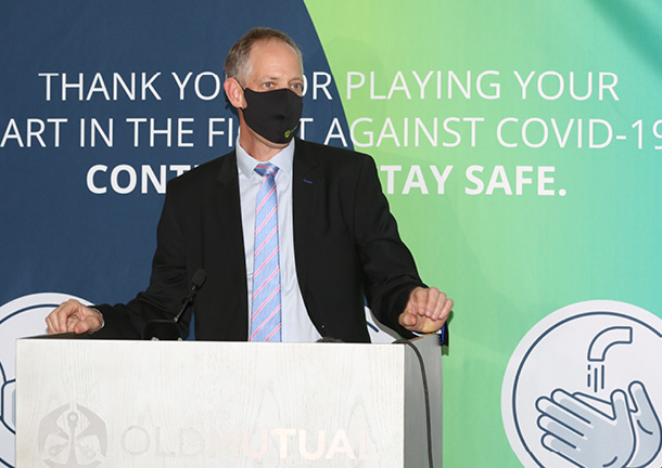 OM partners with Netcare to open vaccination centre