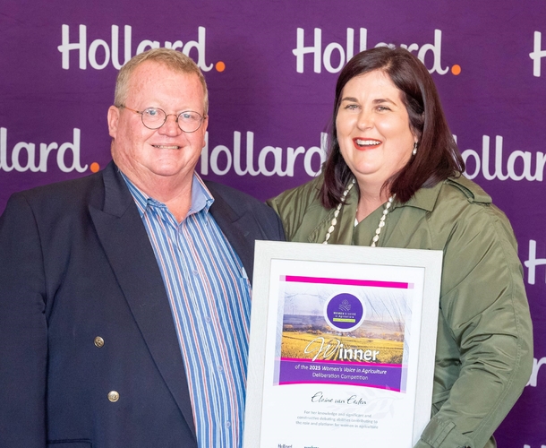 Women's Voice in Agriculture gets support