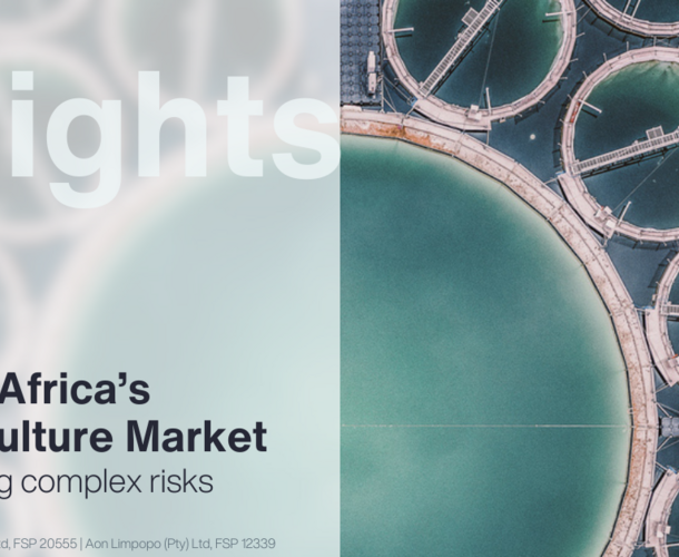SA's aquaculture Industry - a growing market navigating complex risks