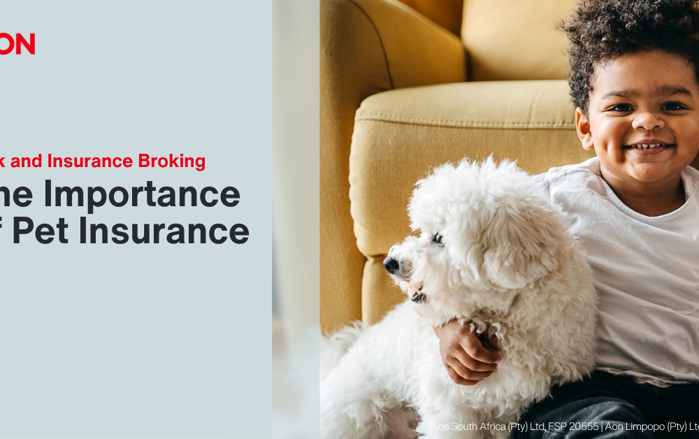 The importance of pet insurance - Aon SA and OnePlan Pet Insurance