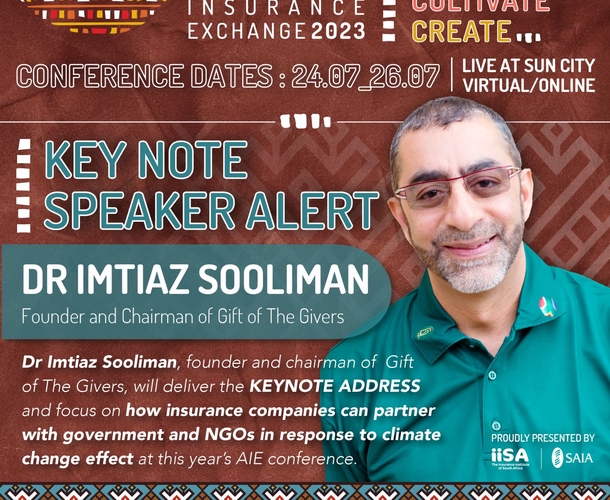Sooliman to top the programme at AIE 2023; CPD announced