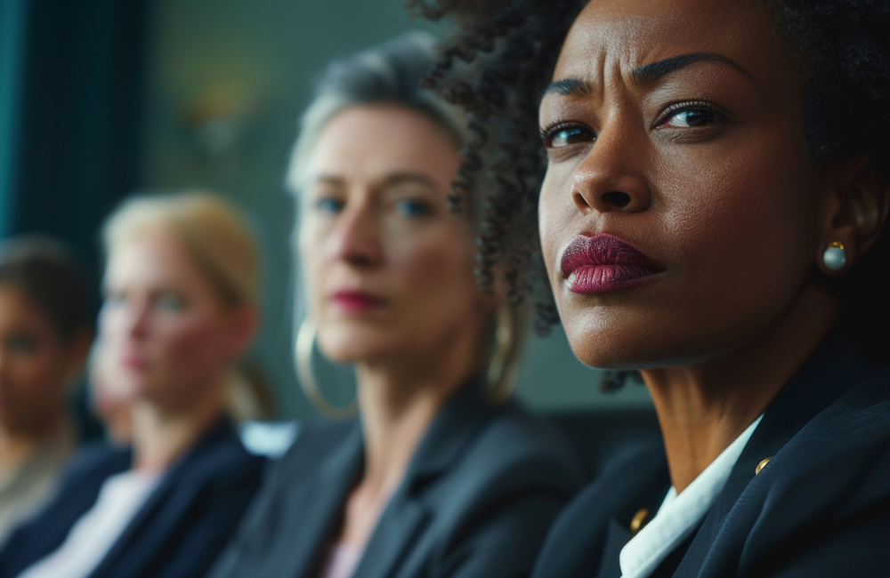 Female financial services execs on owning your space in a corporate world