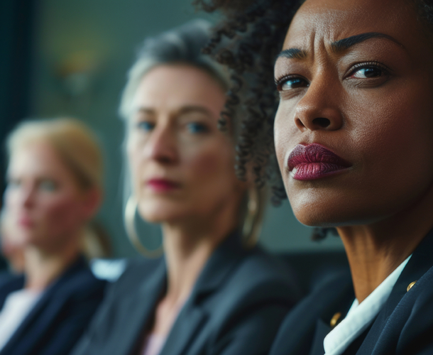 Female financial services execs on owning your space in a corporate world