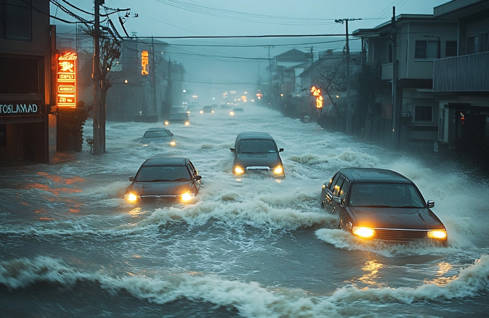 Wildfires, storms, floods contribute to record 92% of global insured losses in 2025