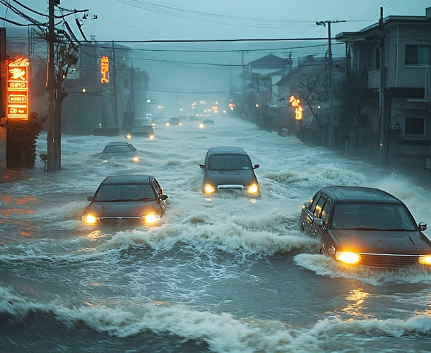 Wildfires, storms, floods contribute to record 92% of global insured losses in 2025