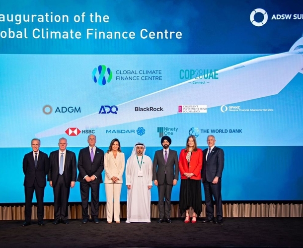 Global centre launched to accelerate climate finance