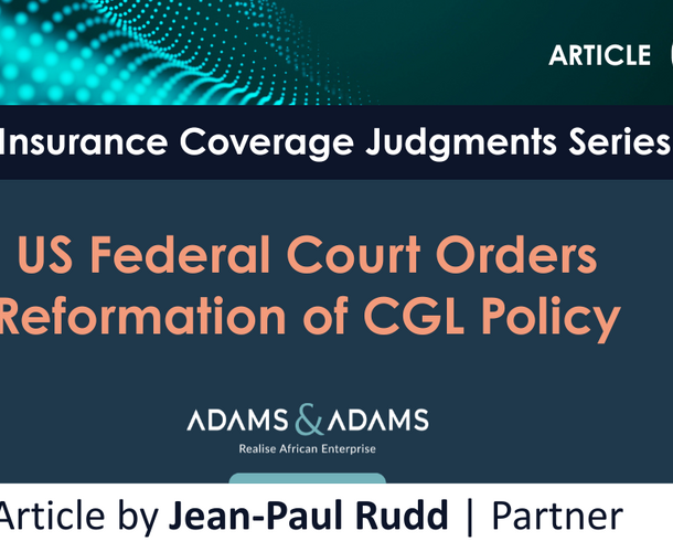 Jean-Paul Rudd | US insurance ruling raises timely lessons for SA’s insurance sector