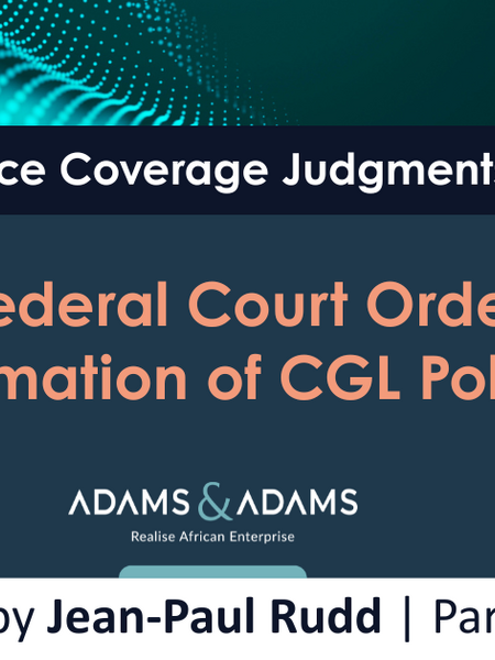 Jean-Paul Rudd | US insurance ruling raises timely lessons for SA’s insurance sector
