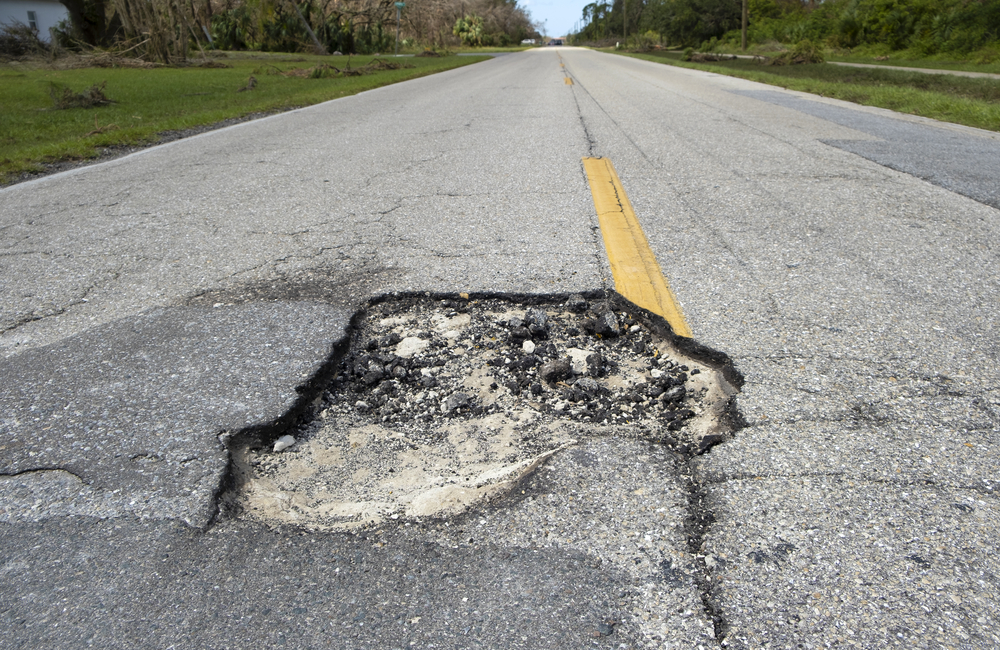 The perils of potholes: how to protect your vehicle