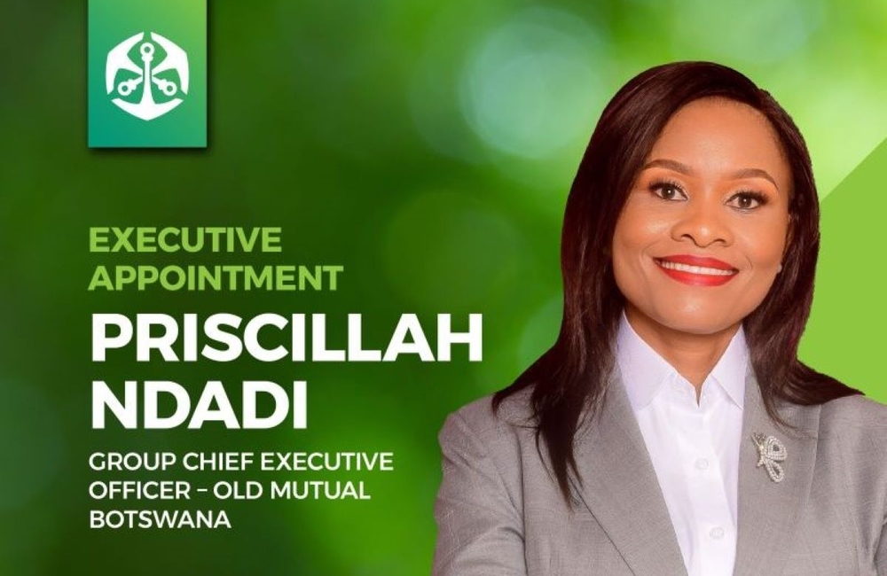 Old Mutual Botswana appoints Priscillah Ndadi as Chief Executive Officer
