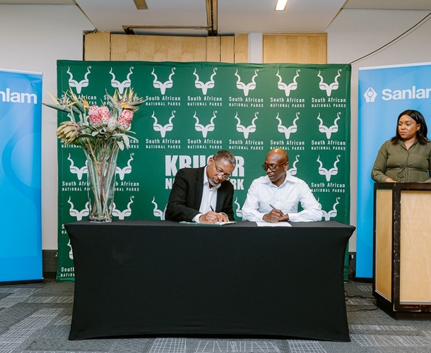 Sanlam and SANPARKS launch R10m SMME support programme