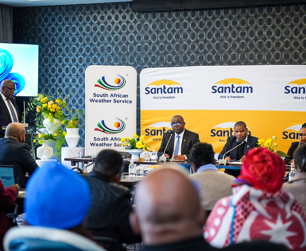 Santam and SAWS partner to strengthen early warning and forecasting capabilities