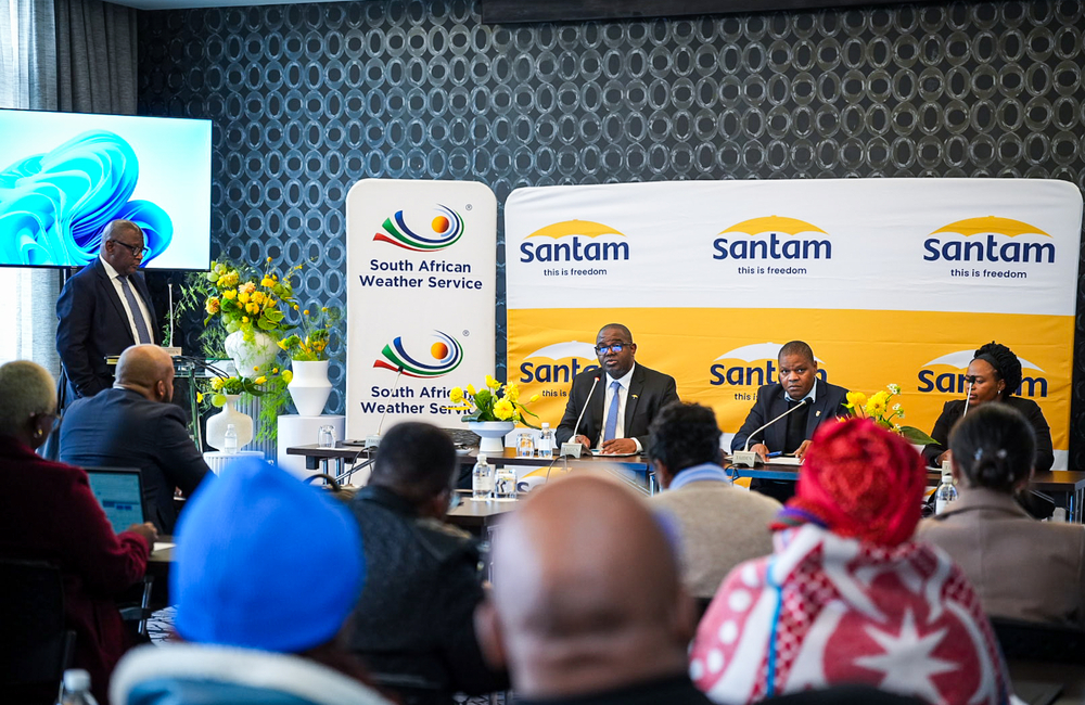 Santam and SAWS partner to strengthen early warning and forecasting capabilities