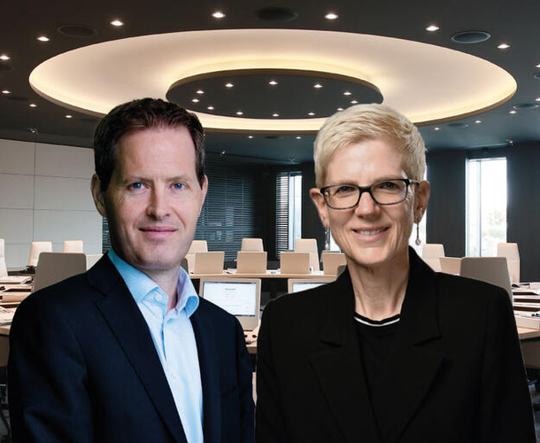 SCOR appoints Claudia Dill and Redmond Murphy to ExCo
