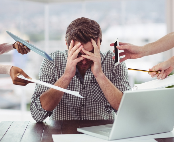 The impact of financial stress in the workplace