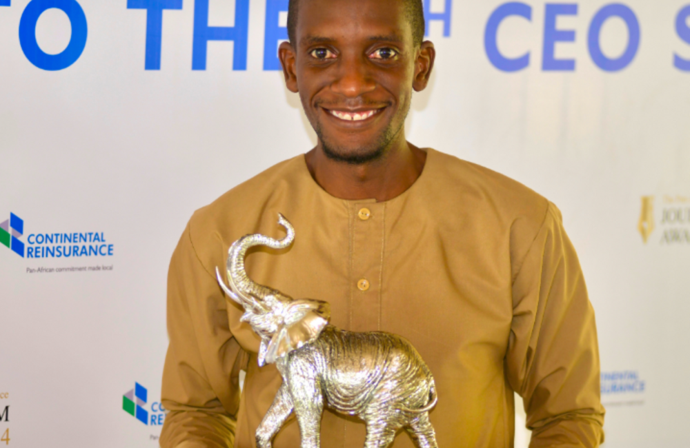 Insurance Biz scribe bags Pan African Award