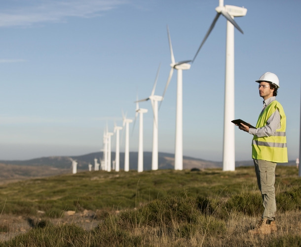SA's first utility scale commercial and industrial wind farm begins construction